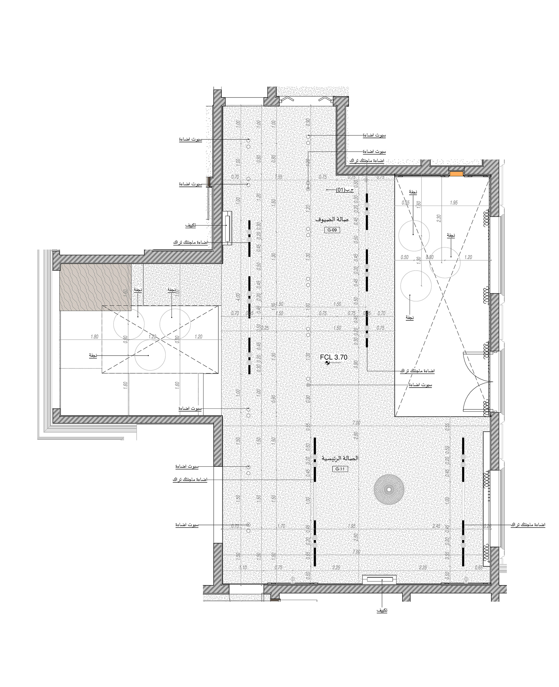 M·K· Classic Villa 室内外设计丨沙特阿拉伯丨Bariq Consultants-72