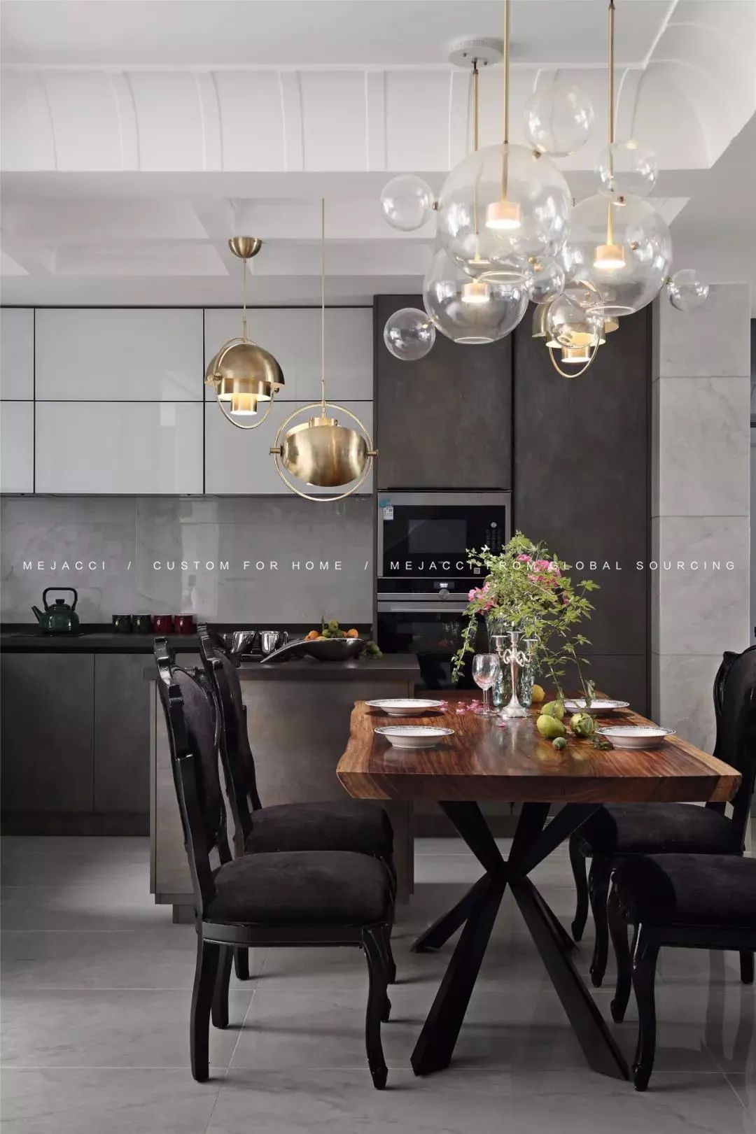 家居餐厅设计丨中国南京丨梅亚奇-84