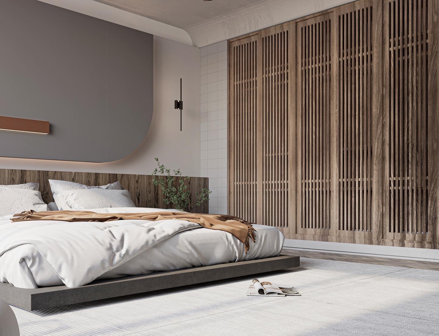 WABI SABI MASTER BEDROOM DESIGN ✨-2