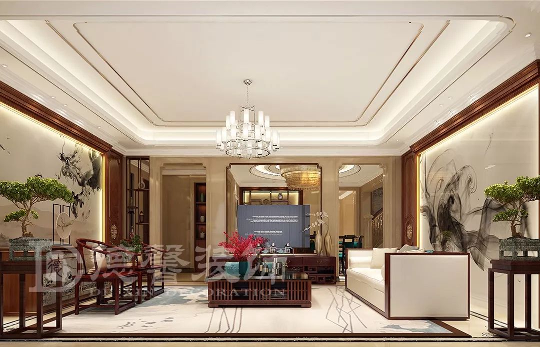 金海湾新中式雅居，诠释古典闲情逸致-29