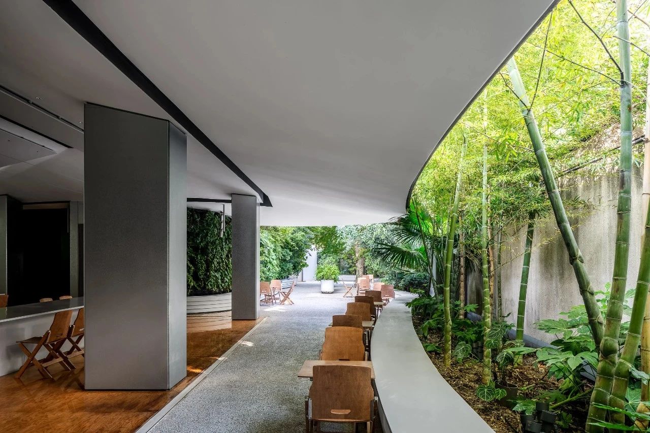 花园餐厅和胡麻小酒馆丨中国上海丨TomYu Studio-13