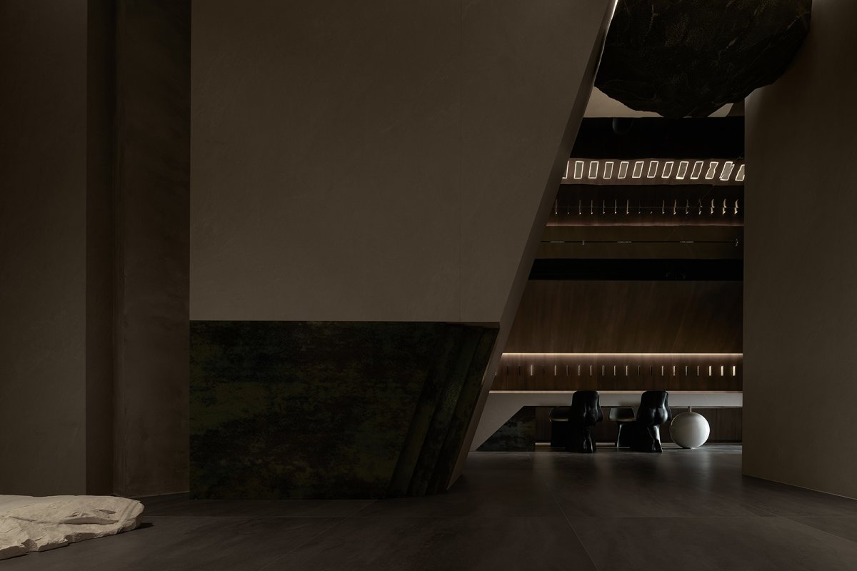 inalco 英纳克岩板展厅丨叶设计-25