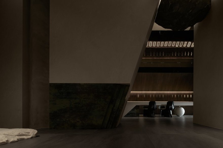 inalco 英纳克岩板展厅丨叶设计-25