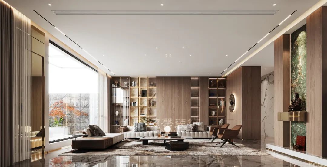 中海熙园 483㎡轻奢别墅-17