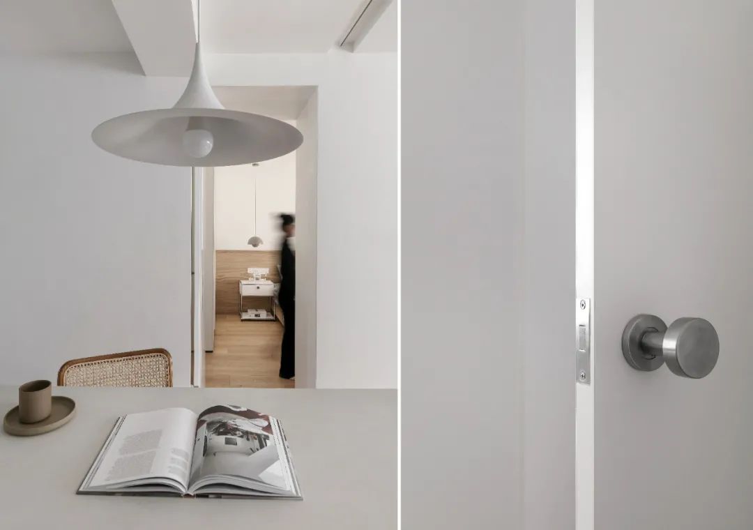 白色+原木，延续温暖的极简主义｜木卡工作室-50