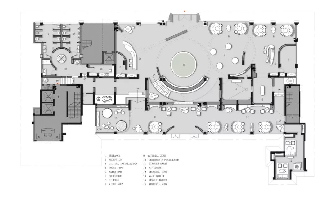 惠州华廷悦府售楼处  SCD（香港）郑树芬设计事务所-1