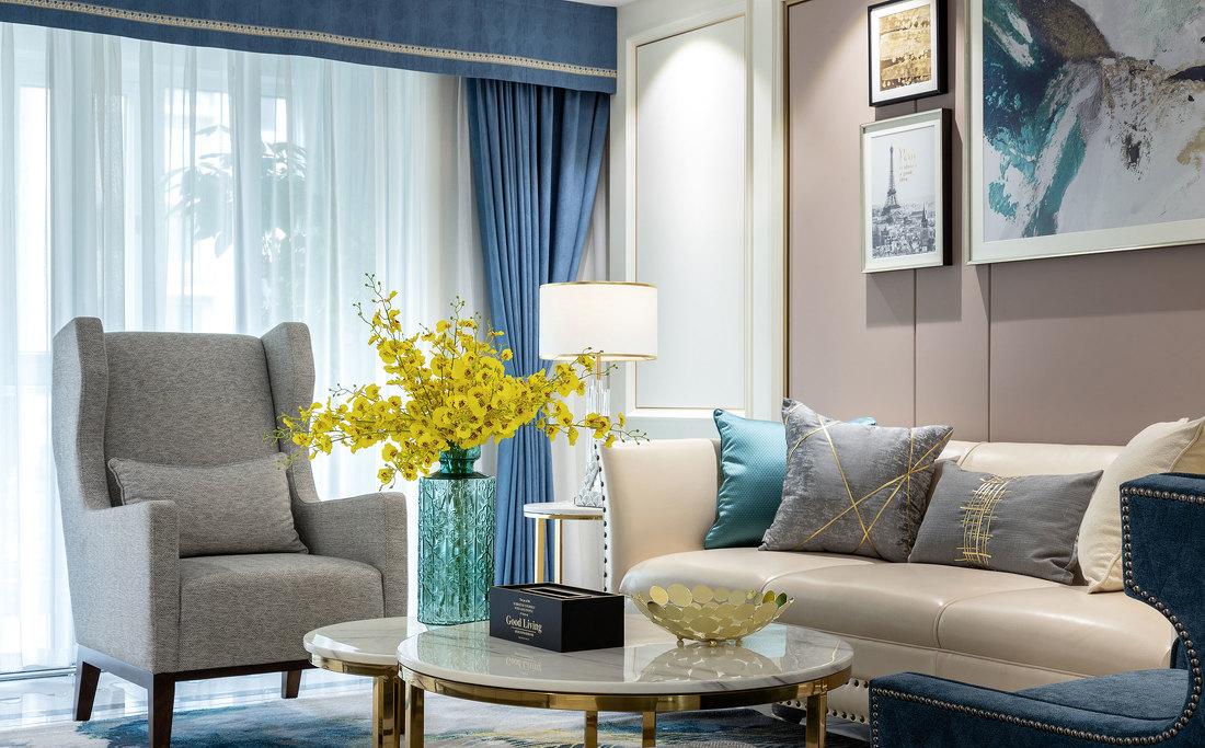 美式家居的阳光活力空间-1