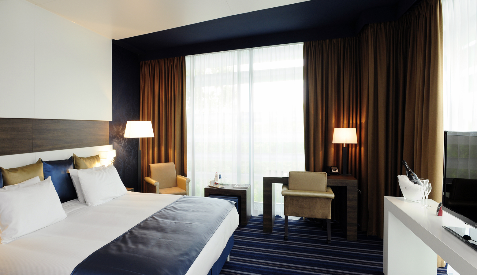 荷兰海牙皇冠假日酒店(摄影图片)-1