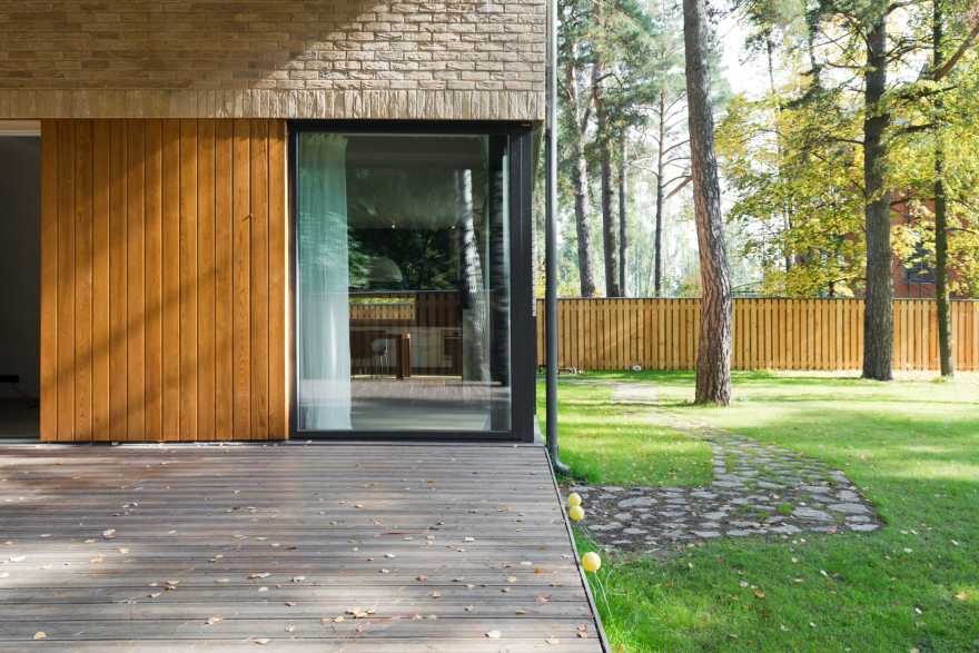 莫斯科郊区别墅,绿意环绕的现代生活-41