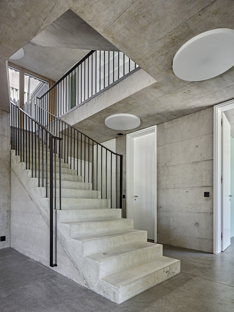 瑞士“孪生”住宅 / Spoerri Thommen Architekten-18