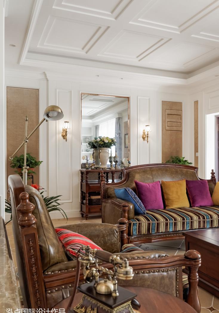 
蓝保公馆——美式别墅 -18