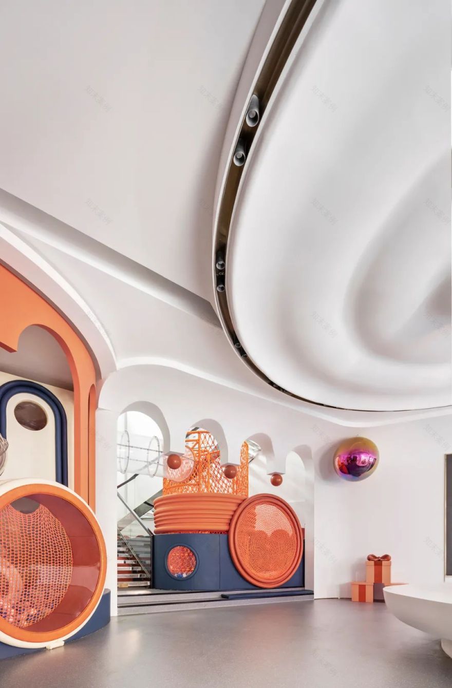 梦幻天真避难所 | 万科廊坊朗润园营销中心-54