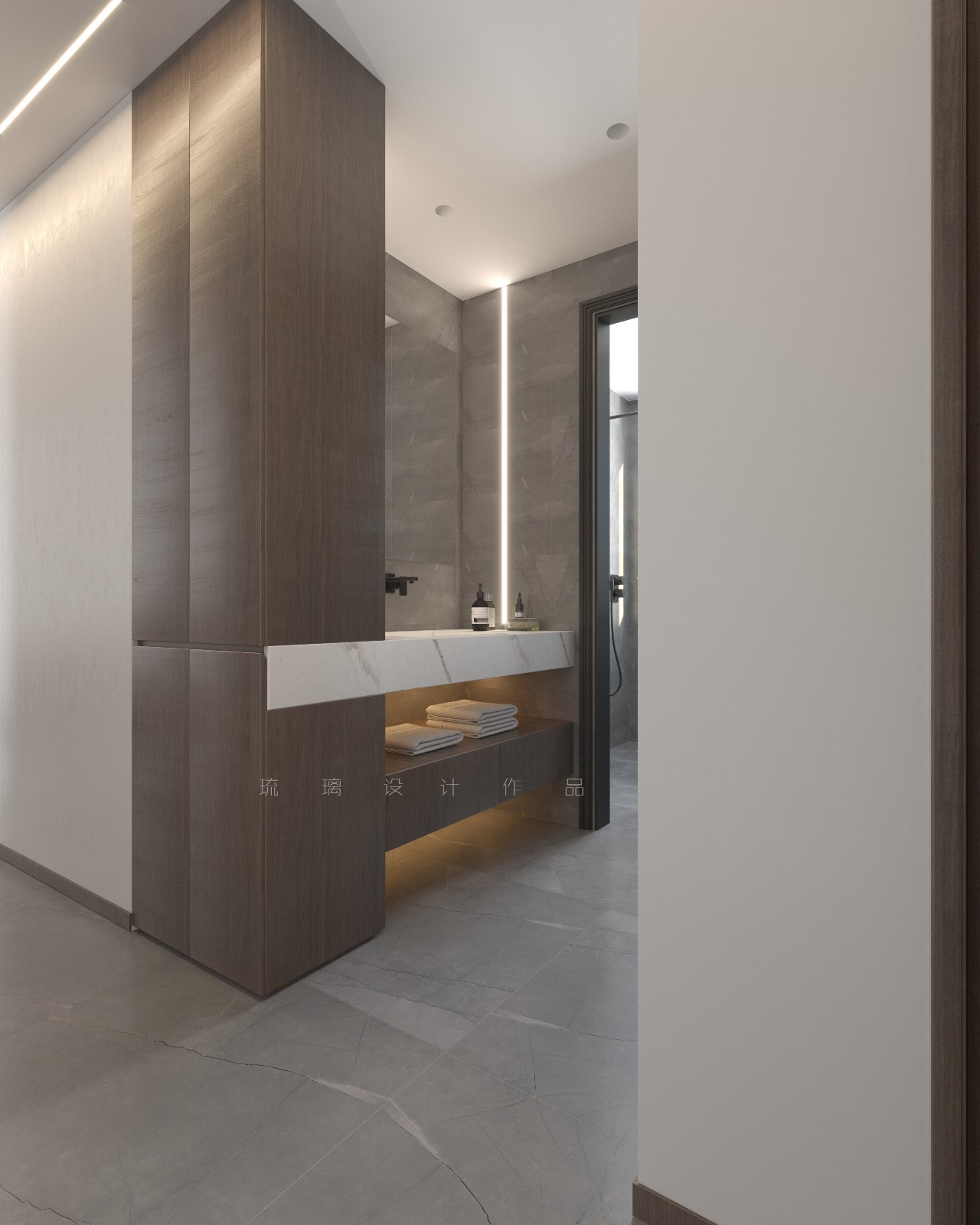 滁州万桥西苑室内设计丨中国滁州-19