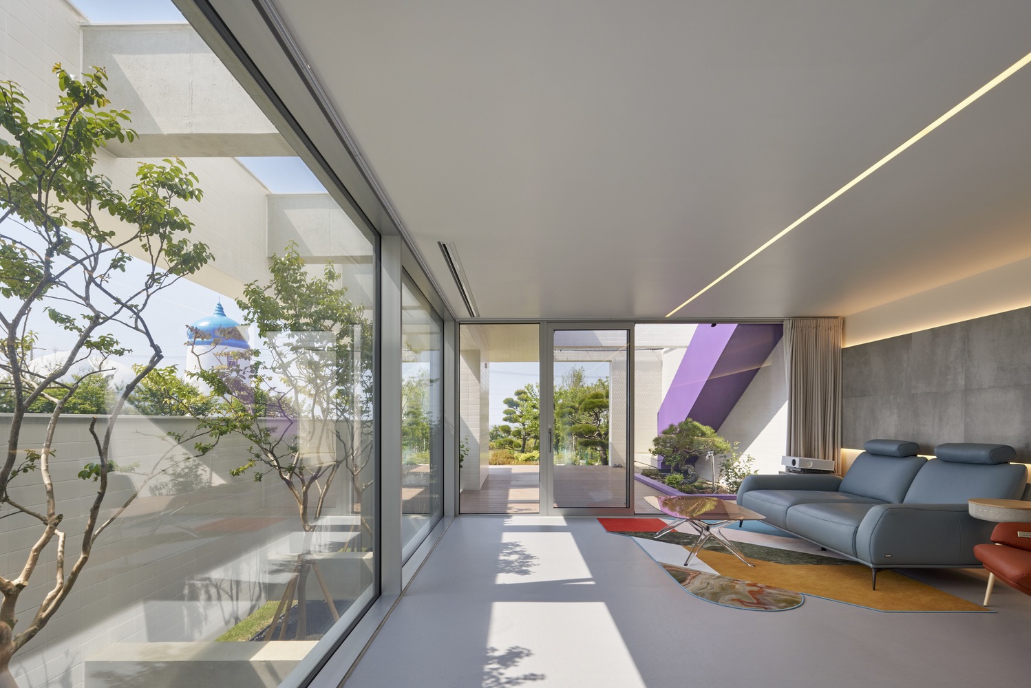 Square House · 漂浮的度假胜地-9