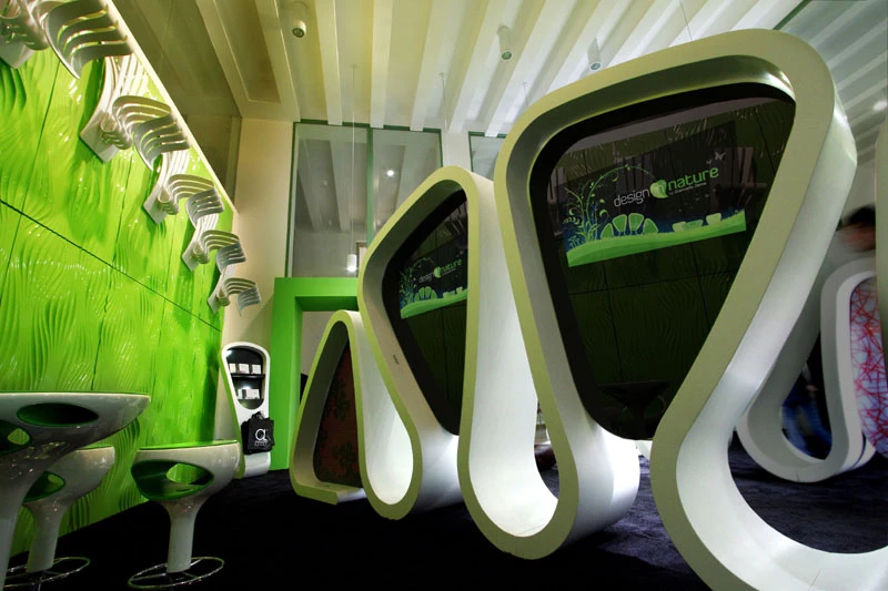 《自然之韵》Giancarlo Zema 设计集团米兰展览-12