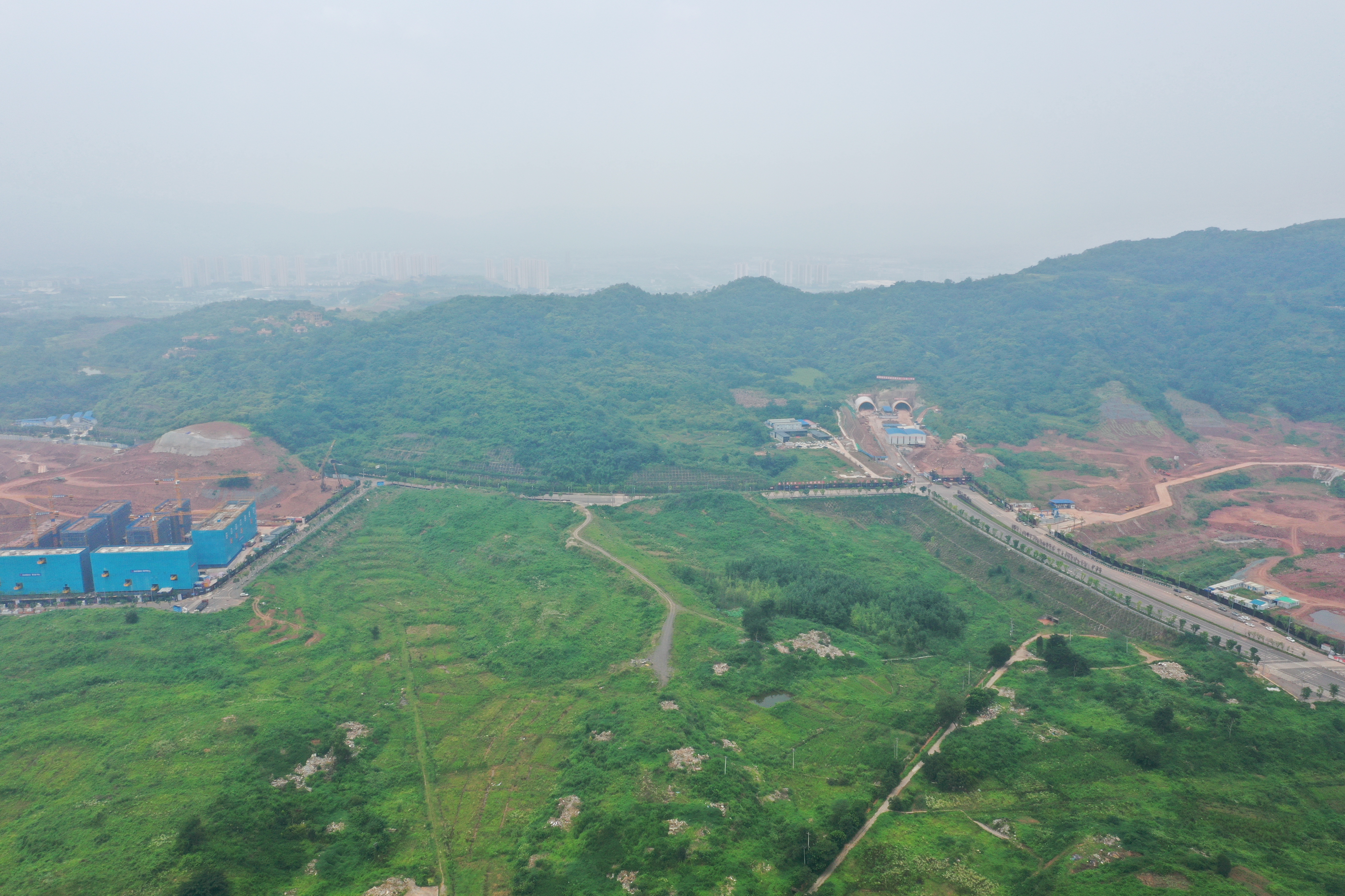 中标方案 | 绿谷长廊：西部（重庆）科学城含谷学校 / 博风建筑+重庆市设计院-1