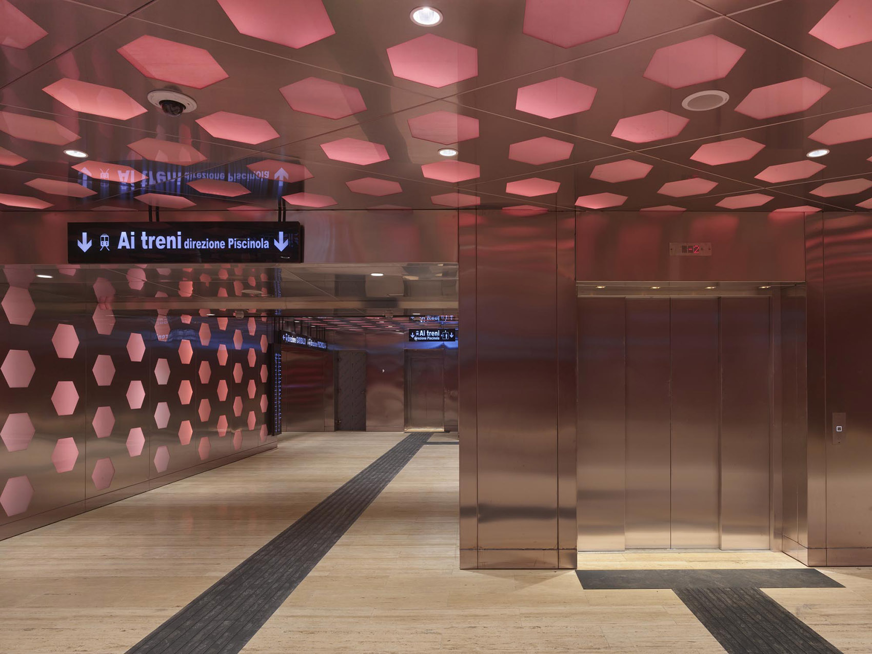 那不勒斯地铁“大教堂站”丨意大利那不勒斯丨FUKSAS-54