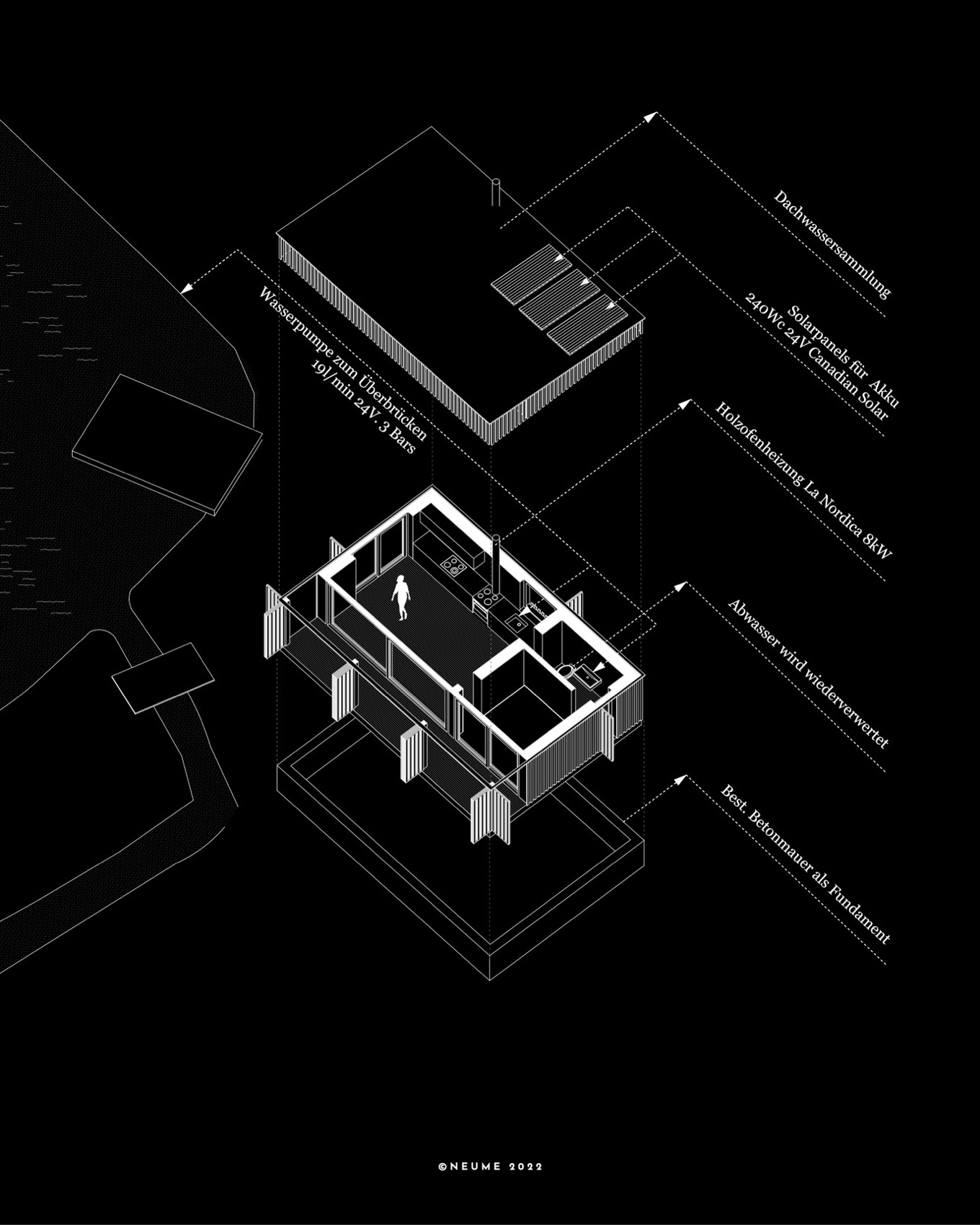 Étang渔民度假小屋丨法国丨NEUME-8