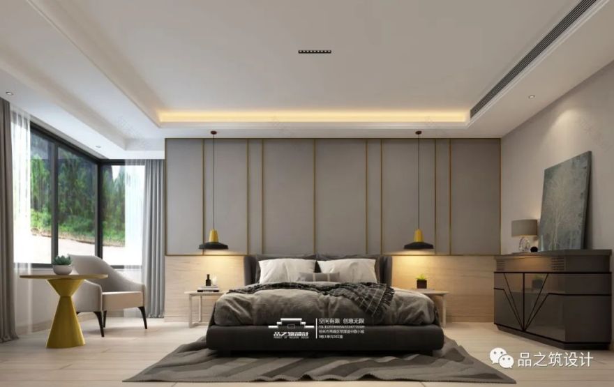 现代轻奢风大宅,演绎低调奢华生活-32