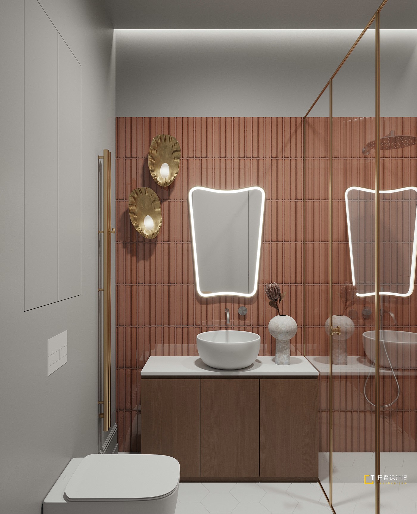 简装空间设计 素彩风！-9