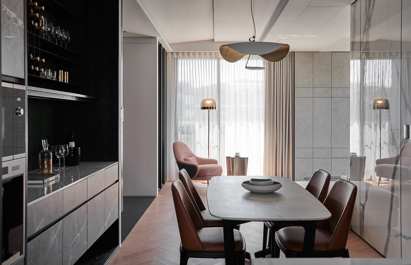 二三设计 | 长野米兰样板间-7