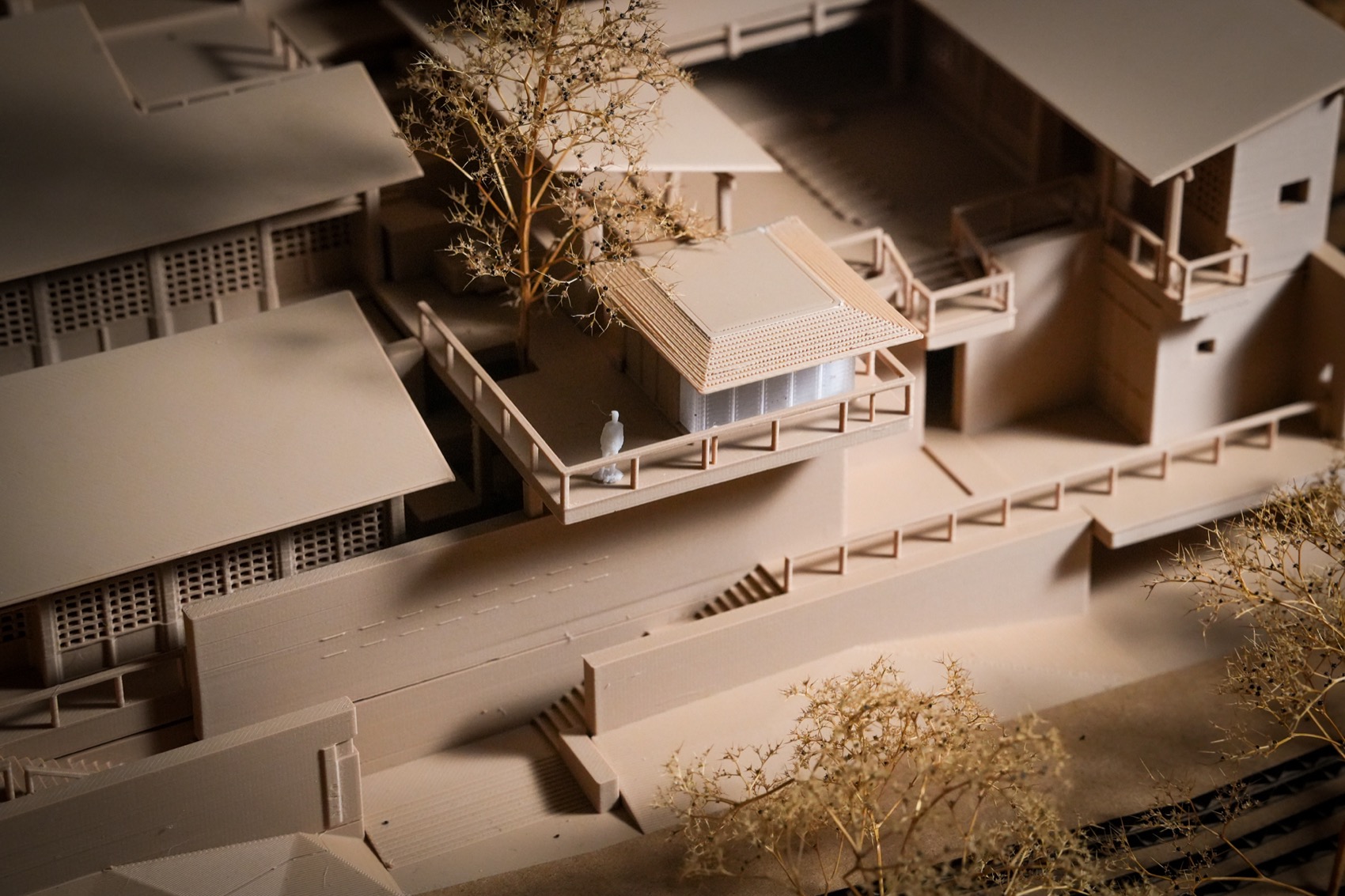 东方山佛教协会改造设计丨中国黄石丨反几建筑-75