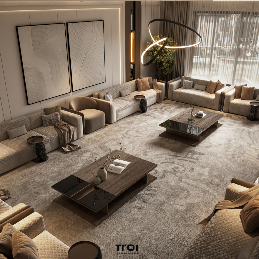 由于MEN MAJLIS不是常见的通用词汇组合,不清楚其具体所指的专业术语、特定名称或语境含义,无法提供准确的翻译 丨Troi Design Studio-22