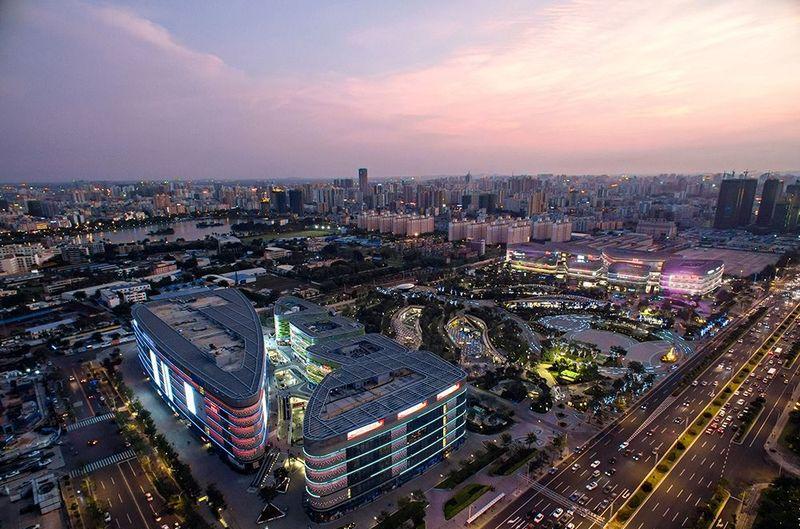 海南海航日月广场-2