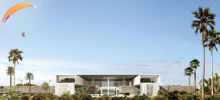 墨西哥坎昆乡村俱乐部-9