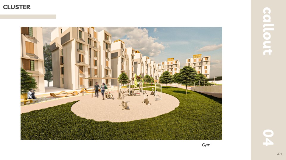 城市规划项目丨Helwan University-26