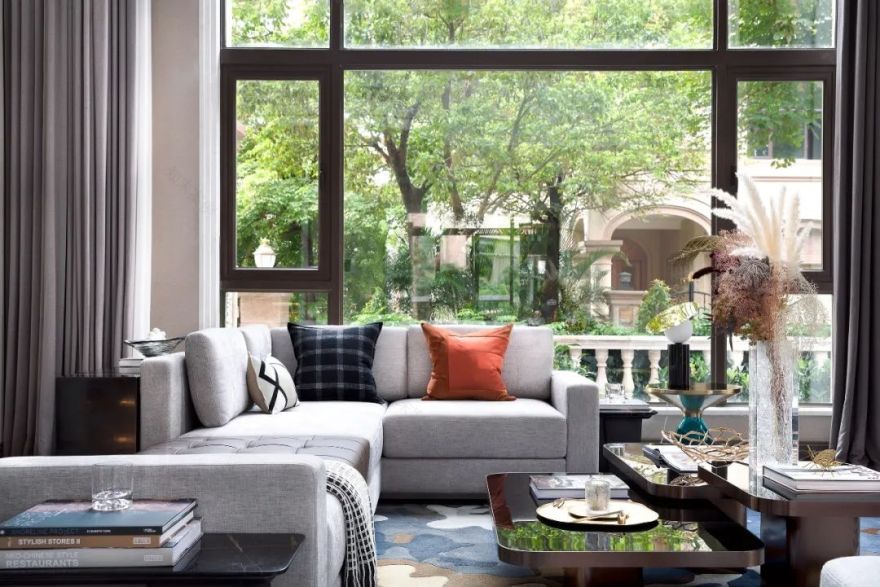 金裕星河丹堤 558㎡ 别墅设计,融合中西韵味,优雅奢华-36