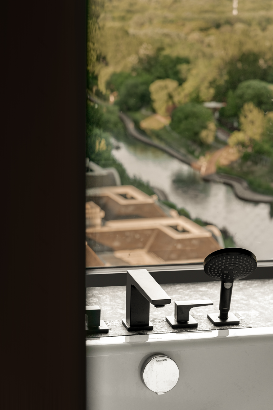 首发 . 孙谱淳|北京 358㎡ 天际大平层!【环球设计2992期】-54