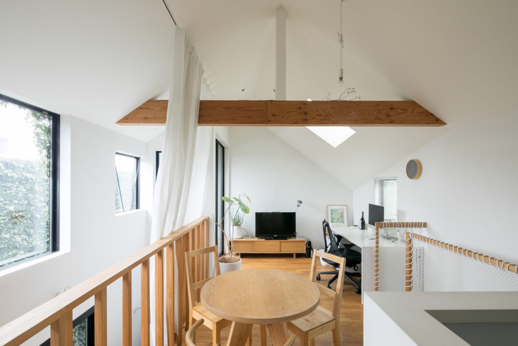 緑と光に包まれる柔らかい光に満ちる コンパクトで心地よい空間で暮らす | Green | 100%LiFE-7