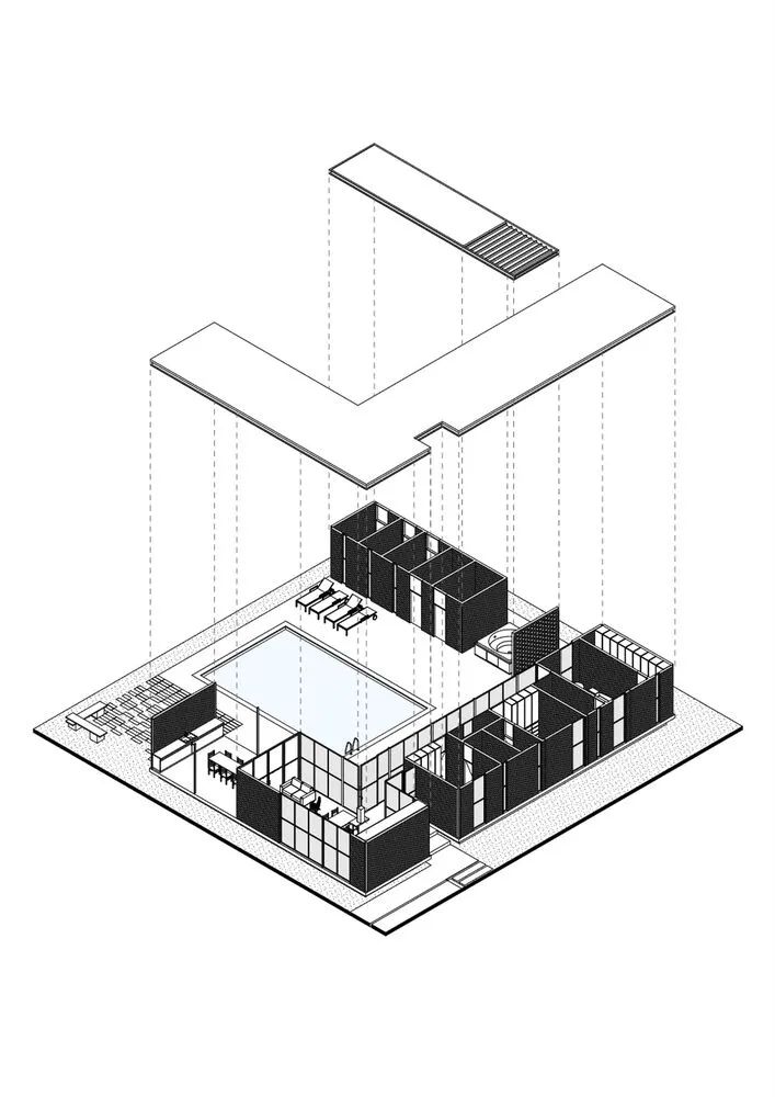 乡村民宿的钢构建筑艺术-8