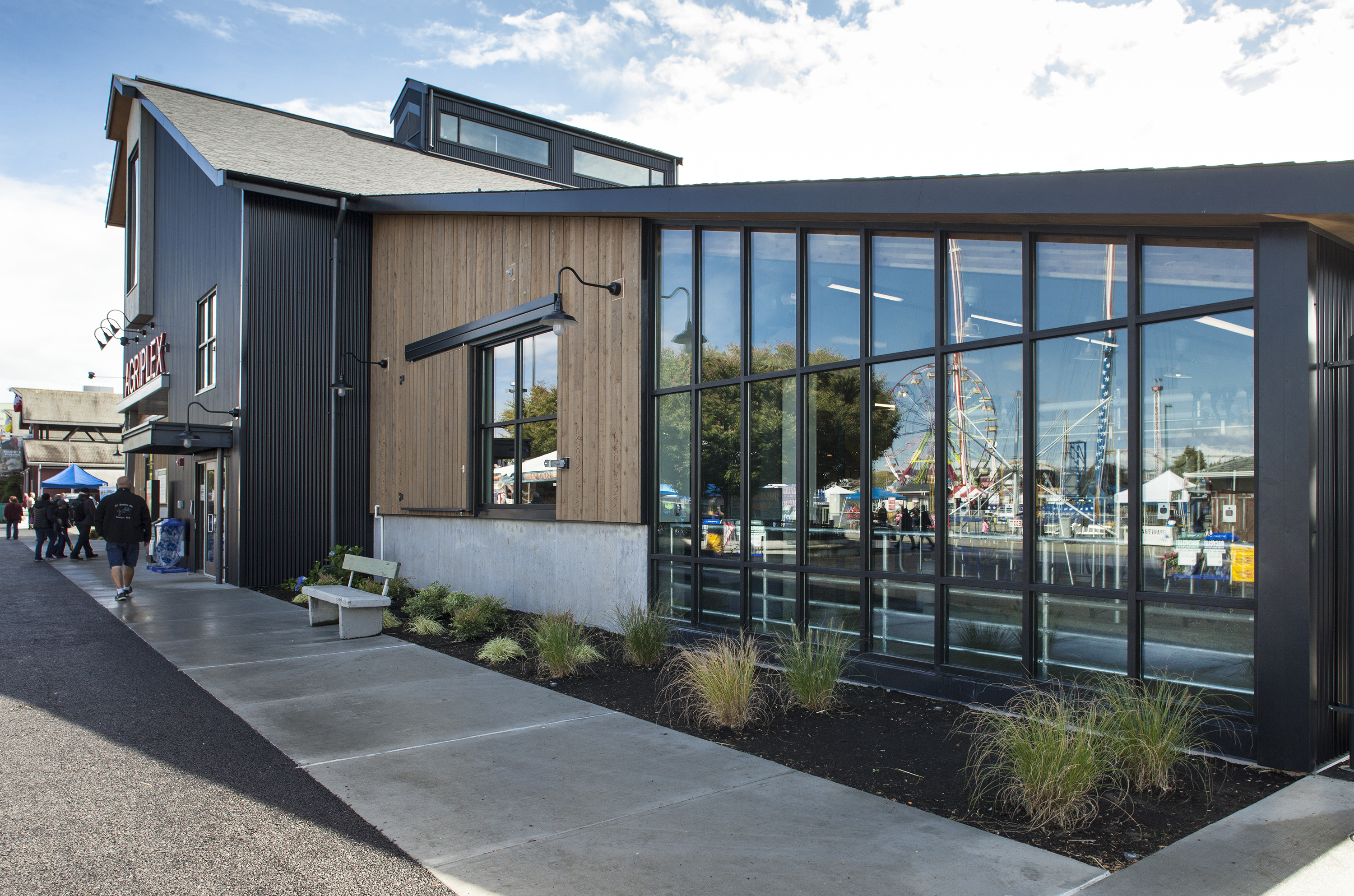 华盛顿州博览会的农业综合体-19