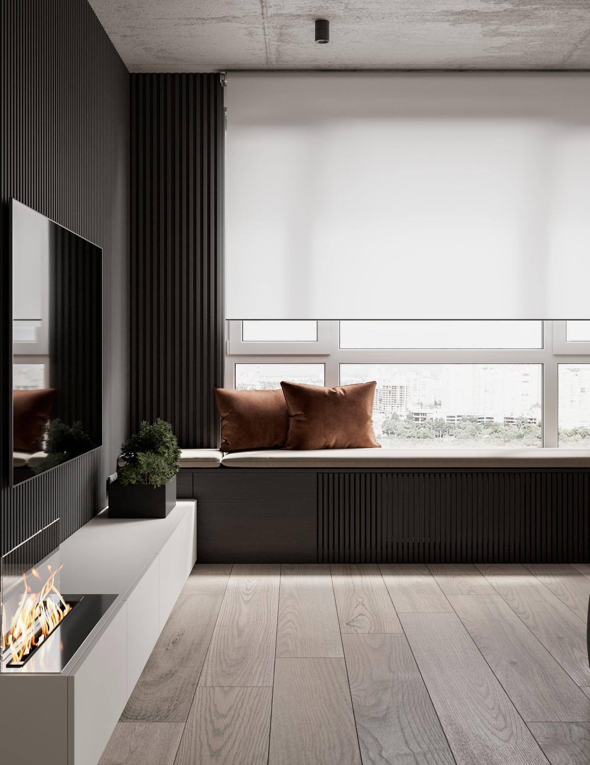 高级灰+极简，理性严谨的“爷范儿”空间 | N.TEAM Design-17