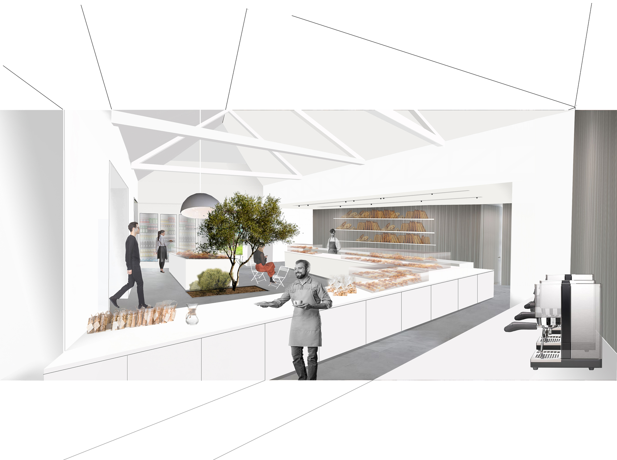 Neon Bakery & Coffee / Studio 2Pi Architecture-60