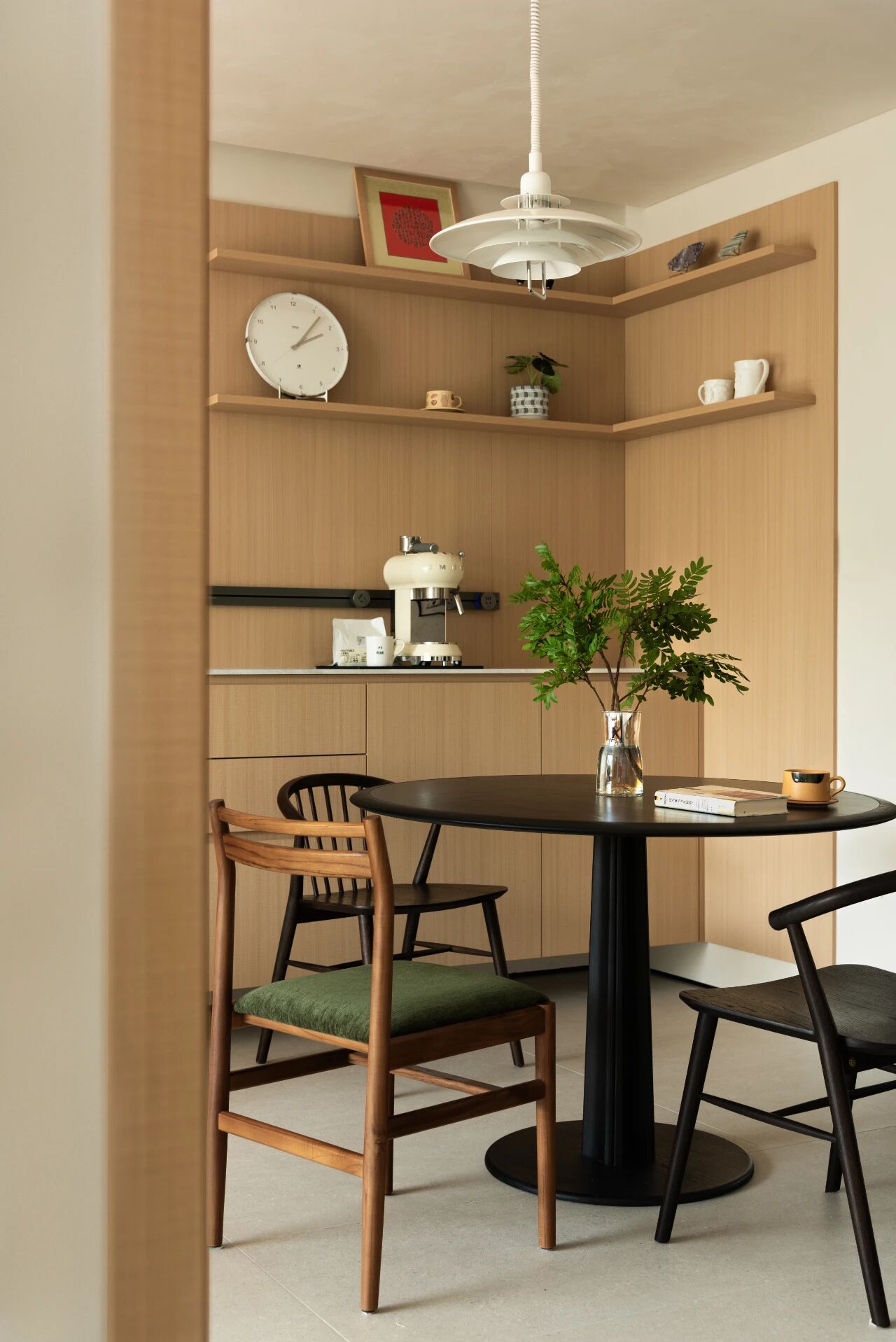 LIZI  MORE · 一个动态生长的家丨中国北京丨安之见舍空间设计事务所-19