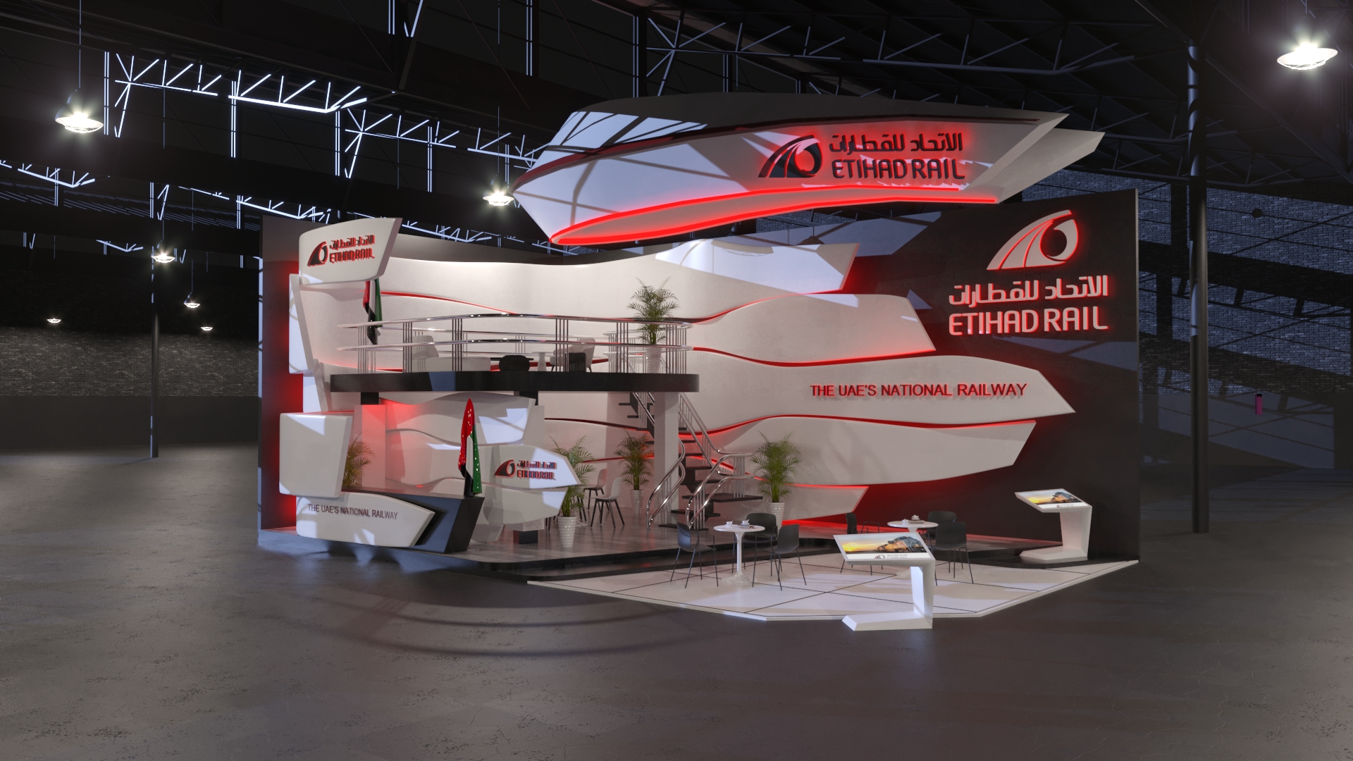 ETIHAD RAIL Exhibition Option 2-6