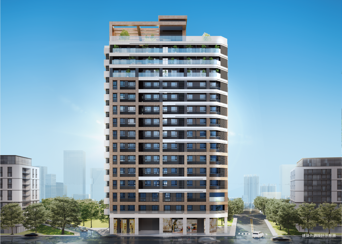 40年一次心傾注打造環境共好銀級綠建築 - WEHOUSE-6