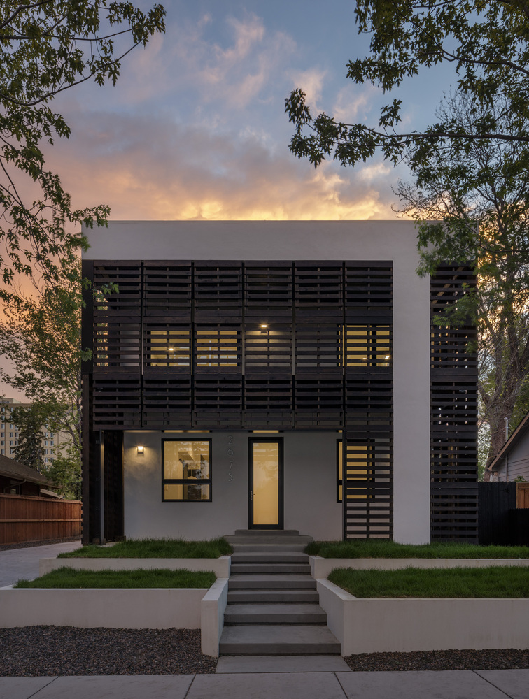 丹佛木船托盘住宅——中庭光影的巧妙运用-29