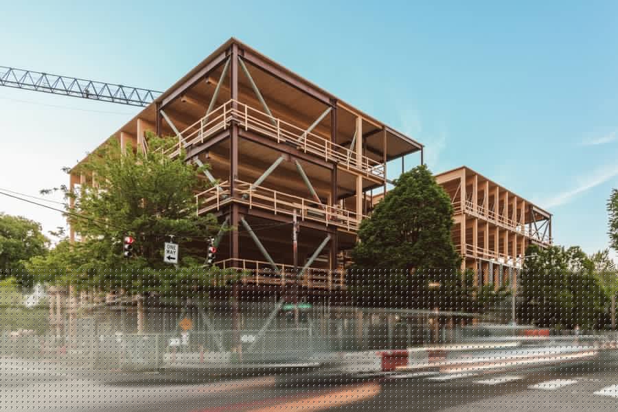 波特兰州立大学施尼策艺术与艺术史及设计学院大楼丨美国波特兰-16