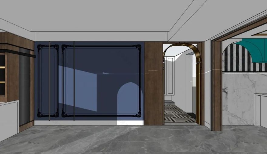 《在向设计》新作 | 碧桂园私人定制空间,营造温馨氛围-93