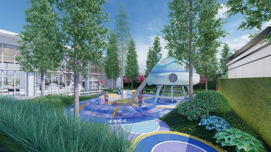 渭水朝阳 · 融传统与现代的生态宜居景观设计丨中国咸阳-68