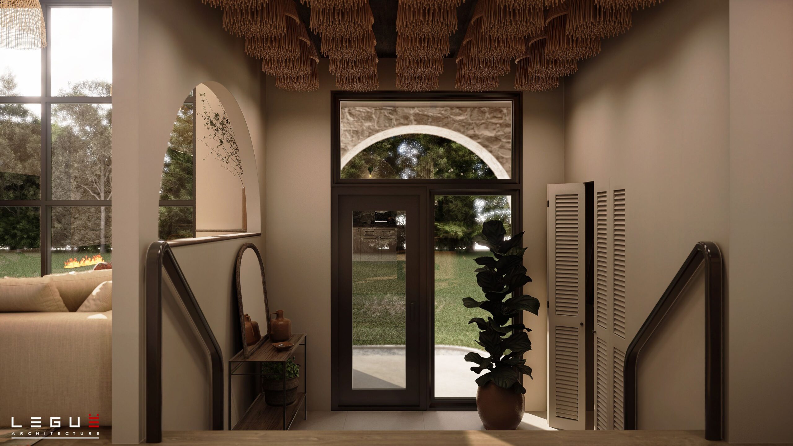 房屋平面图 Ë·245A丨Leguë Architecture-18