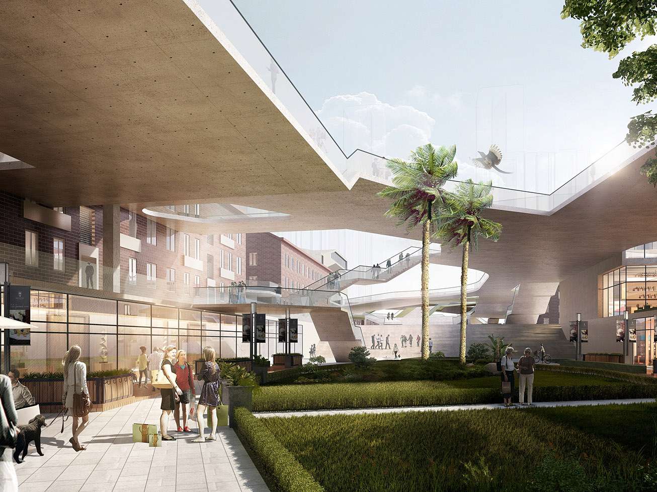 弥勒半山溪谷建筑设计丨中国云南丨派沃(中国)商业设计机构-5