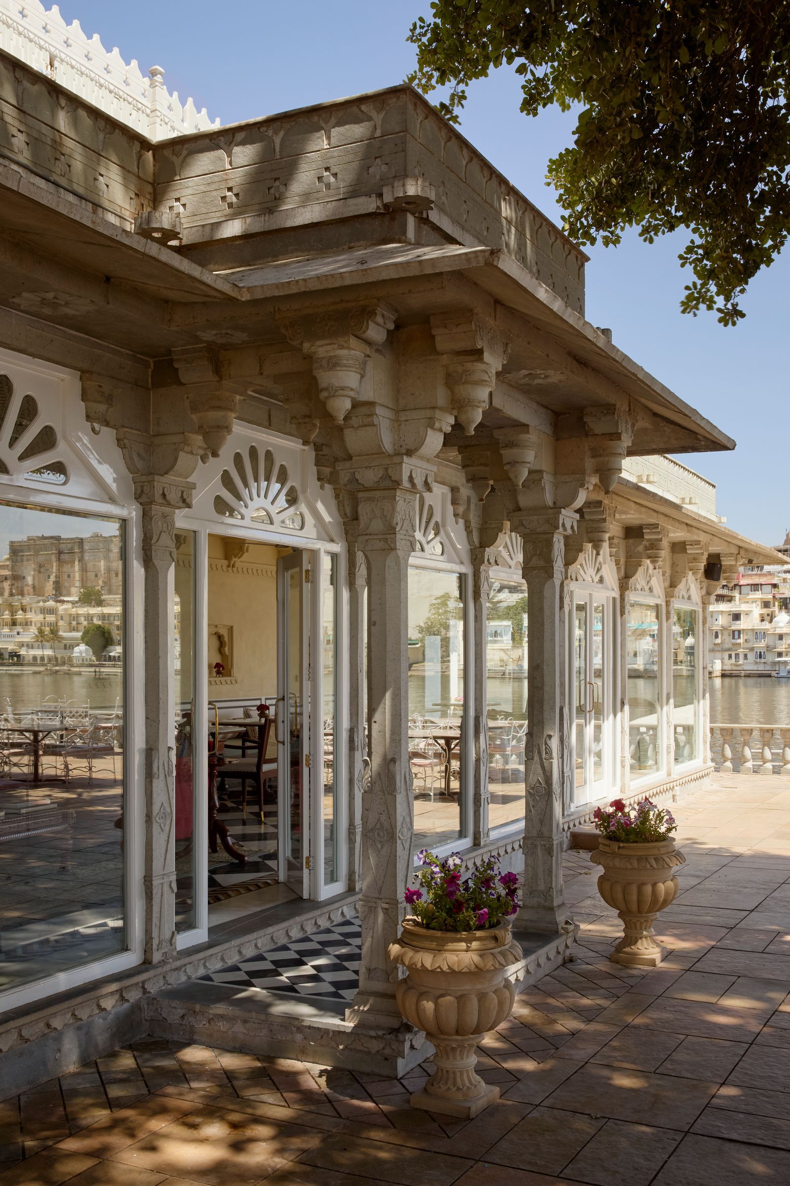 Amet Haveli酒店改造项目丨印度乌代布尔丨孟买Noorein Kapoor Design-9