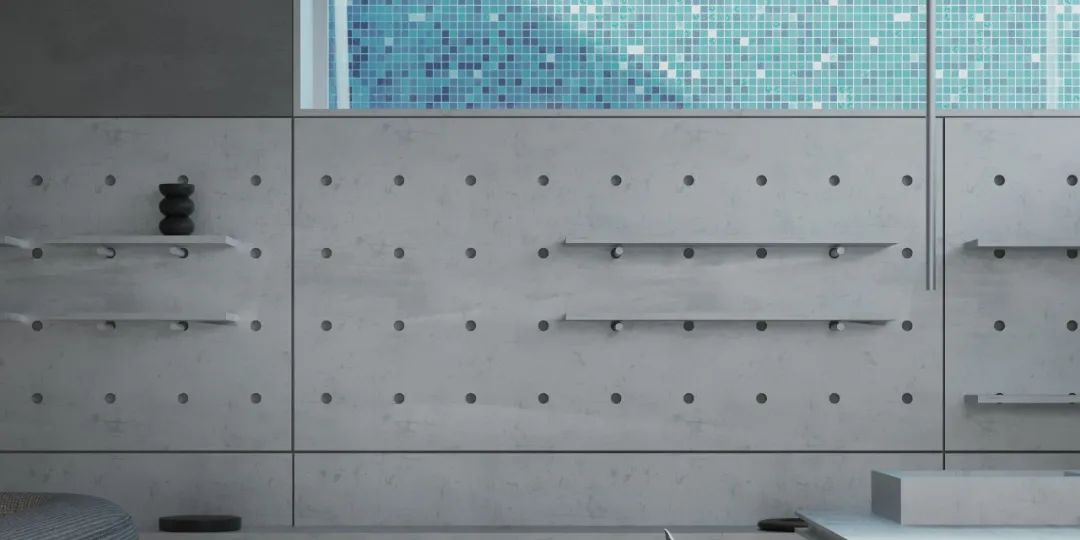 东莞碧桂园简约质感空间设计-33