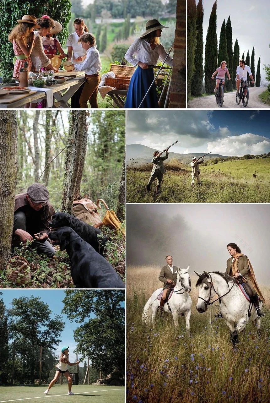 意大利千年古堡改造成奢华酒店,领略中世纪魅力-105