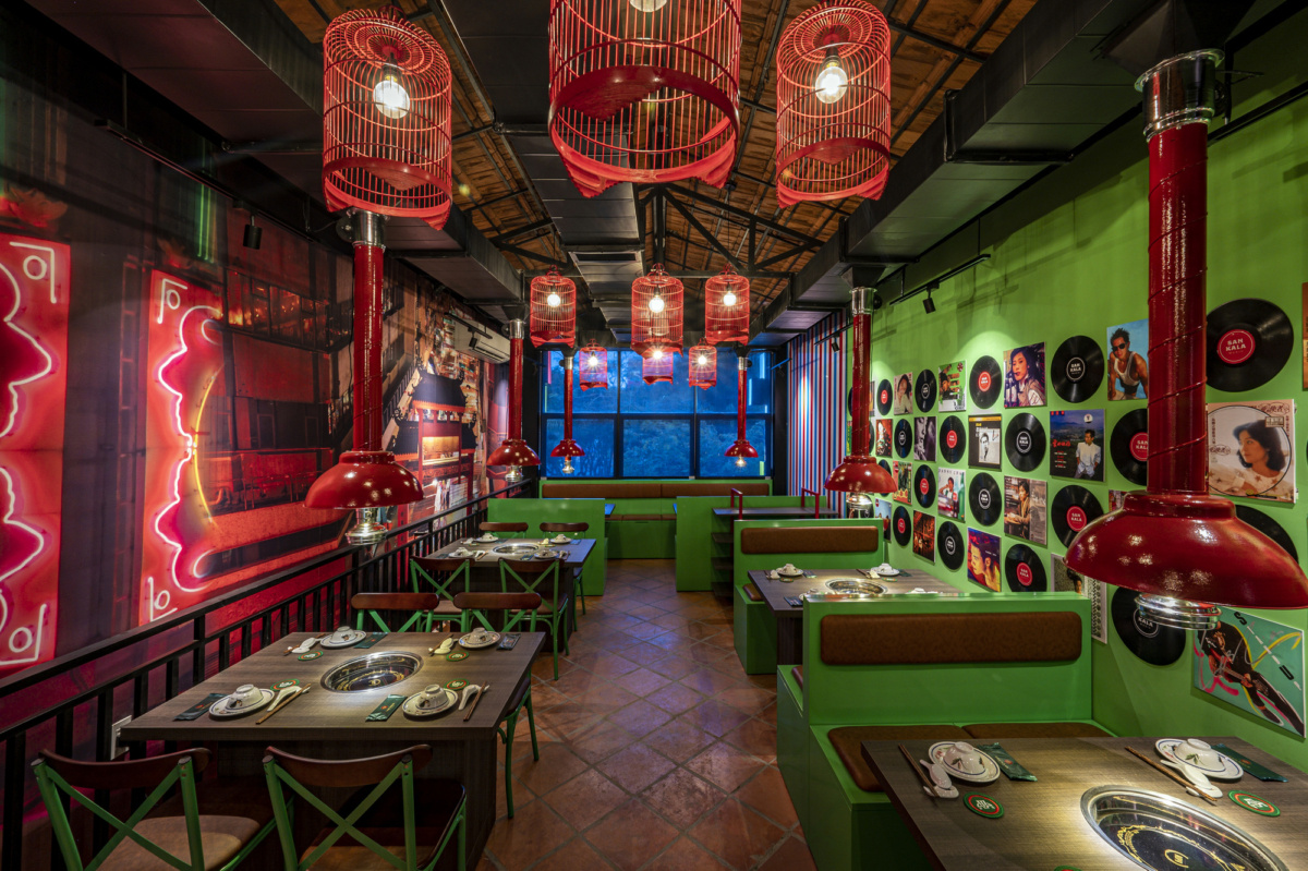 Dragons Decor丨火锅店丨Sankala Hong Kong Tapinlu Restaurant-9